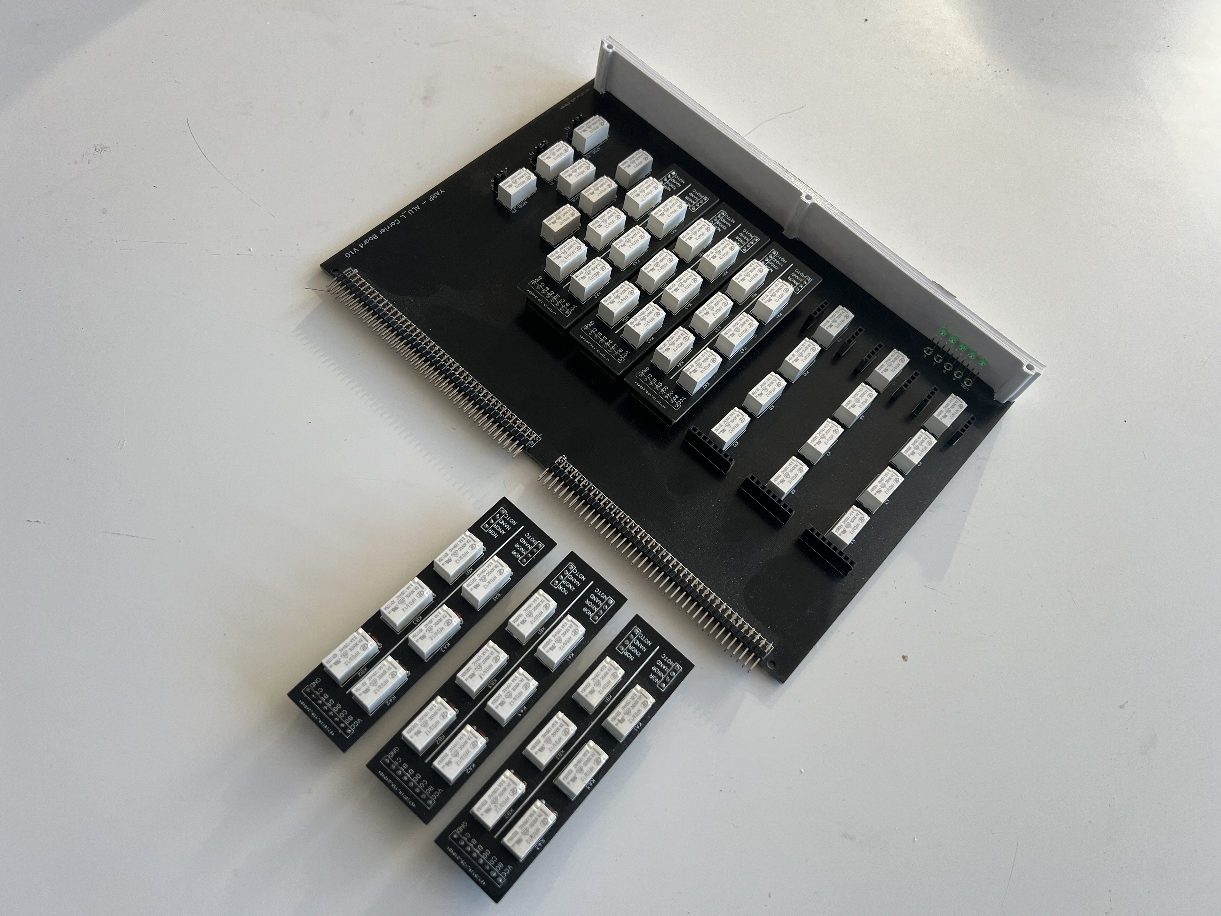 Photograph of ALU_L card